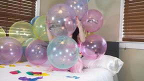 Balloon Angel Printed Springtime Balloons