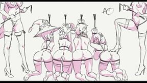 Parece que ela n?o deu sorte com a outra- hentai sex