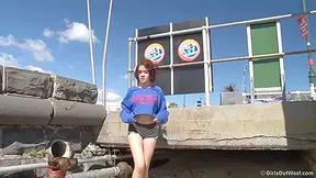 Running Girl With Lucie Bee