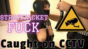 Straitjacket Struggle and Fuck Caught on CCTV (1080 mp4)