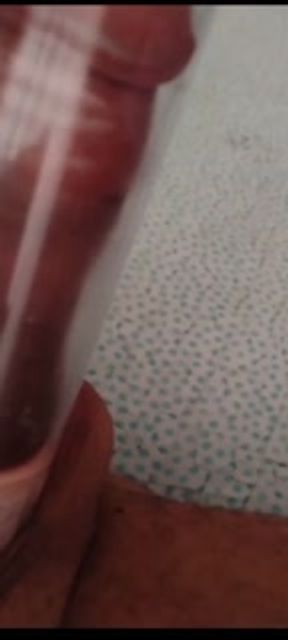 Penis pump for big thick penis