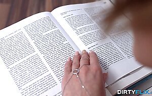 Sheisnerdy, stella bliss, going anal with nerdy teeny