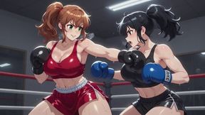 Female Boxing Fantasies #6: Stepmom's Ring Seduction
