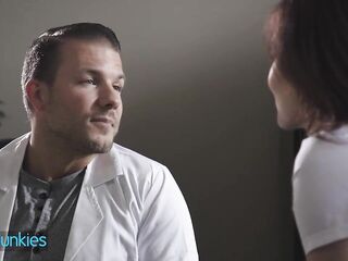 REALITYJUNKIES - Wicked Nurse Receives A Wild Injection Treatment From Her Mischievous Doctor