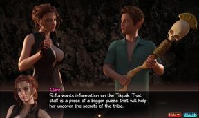 Treasure Of Nadia: Ancient Stick ep.50
