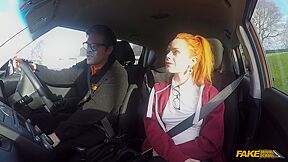 Ryan Ryder Enjoys Car Fuck