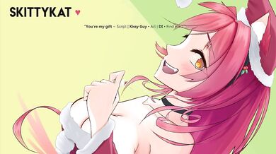 Gentle Femdom || Cock Kisses For a Cutie [Big step-sis + Virgin listener] [Lipstick kisses]