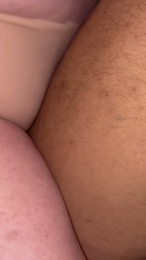 Wife pegging her Husband Four Times A Day POV STRAPON   Clip 1
