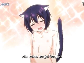Comics Cat Gal Lovey dovey with her spouse movie scene 1, Next clip? visit : ouo.io/aluisw