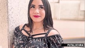 PutaLocura - Pillada y follada cerda a sensual venezolana Brithany