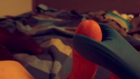 Fun Factory Manta Is Making My Thick Cock Drip Like Crazy