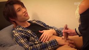 Peeping Tom Initiates Japanese Teen into Big Dick Club
