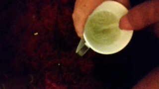 Drinking a fresh cup of my PISS XXX