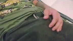 Slapping My Cock Around