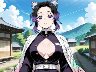 Anime Hustle - Screwing Demon Slayer's Gorgeous Shinobu