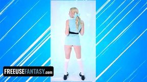 Cosplay Step Sisters Hime Marie, Scarlet Skies & Kay Lovely Shoot Sextape FreeUse Fantasy