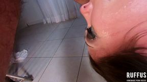 gostosa amarrada faz garganta profunda e tem o cu arrombado - ana rothbard