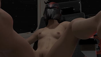 Sabine Wren Fucked in Space Shuttle (Star Wars Porn)