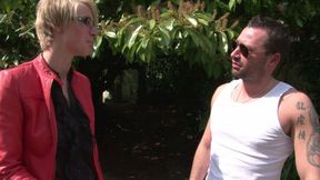 French MILF Diane Murphy gets her ass fucked and her big boobs cummed