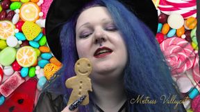 Sneaky sorceress turns you into a snack