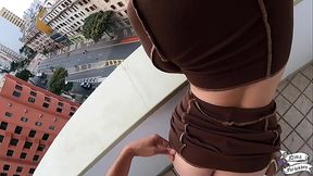 Arrombando a bucetinha