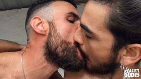 REALITY DUDES - Rodri And Emi's Naughty Park Adventure Ends With A Nice Facial And Loud Moaning