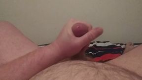 Fat small cock cums