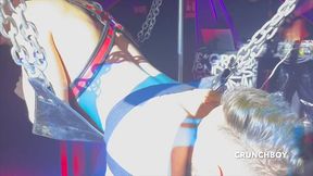 amazing exihb sex in public dance floor