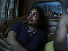 indian couple in cam