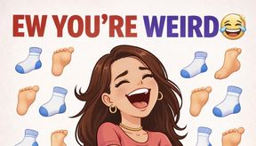 🫵🏼 YOUR  WEIRD and you know it, freak