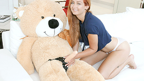 Exxxtra Small - Immature Spinner Caught Having Sex a Teddy Bear - Kadence Marie