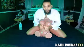 Big–Tit Brittany Doll Rides Black Cock In Wild Anal Adventure