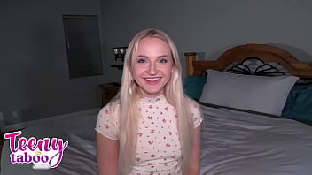 Freelancing Sage Rabbit Gets a Huge Creampie From Mr Brogan