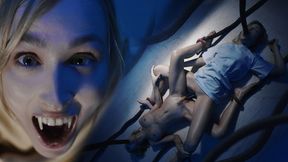 Alien Monster Binds Vampires Kelly Collins And Ashby Winter As Sex Slaves