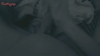 friend's wife shoved a dick in her mouth and filled with sperm. first person sex