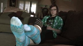 Check Out My Stinky Socks, 1st