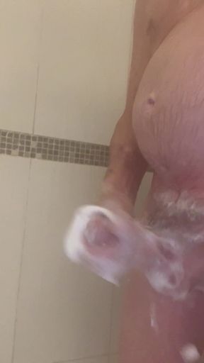 Soapy Penis