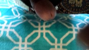 Masturbating in bedroom 1