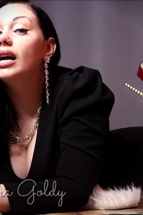 For simple jerkers has no purpose for slaves - yes!  Trough chastity - you will get a goal!