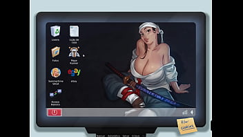 Teen Jenny gets turned on by watching her own private anal plug vids