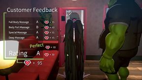 Harpy Showcase [Orc Massage]