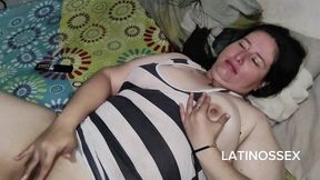 Chubby Colombian with Deep Throat