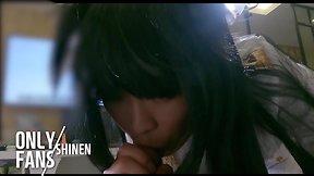 Cosplay cd shemale blowjob re-upload