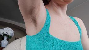 Beautiful Hairy Pussy Masturbation Naughty MILF