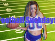 Cum In My Mouth On Football Suckdays - Only Fans Savage House TV
