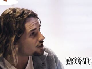 Blameless Golden-haired Teen Banged By The Sexually excited Musician