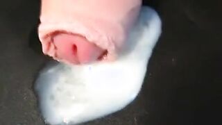 Uncut Foreskin Close-up: Jerk-off and Cum9999