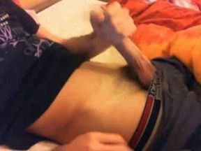Stroking My Big Cock Until I Explode
