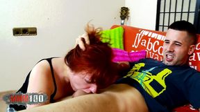 finnish amateur chick with shaved pussy deeply fucked