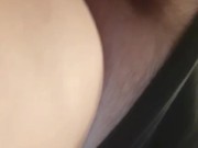 Transboy solo with dildo